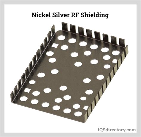 rf sheilding metal part fabrication|types of rf shielding.